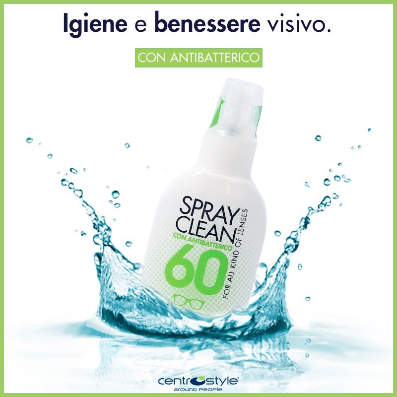 Spray detergente Spray Clean 1 2022