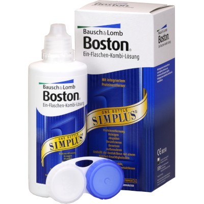 Liquidi per lenti a contatto Boston Simplus 1 2023