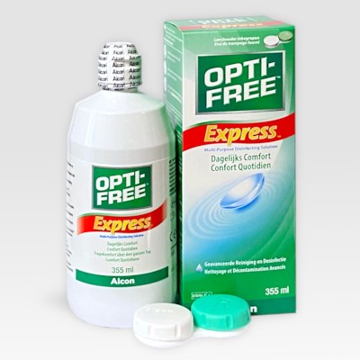 Liquidi per lenti a contatto OptiFree Express 2 2022